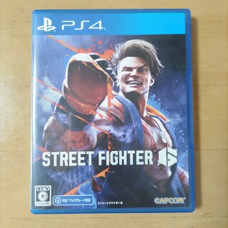 プレイステーション4(PlayStation4)のストリートファイター6 PS4(家庭用ゲームソフト)