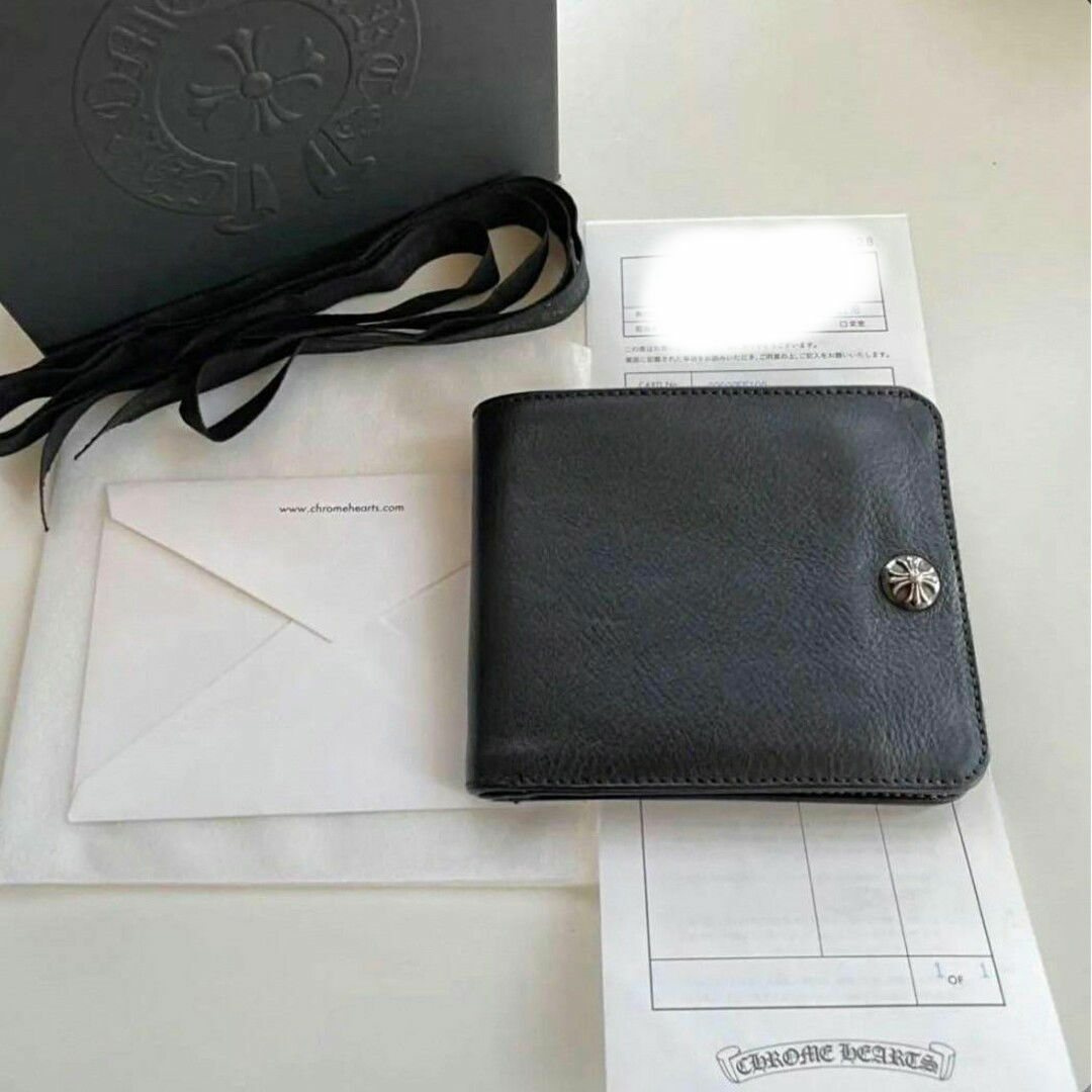 chrome hearts 1snap wallet 財布メンズ