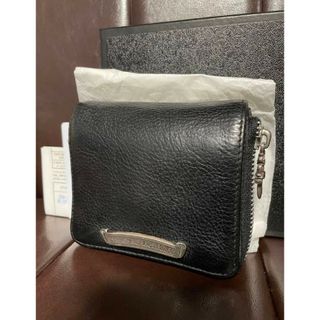 クロムハーツ(Chrome Hearts)のchrome hearts SQUARE zip wallet 財布(折り財布)