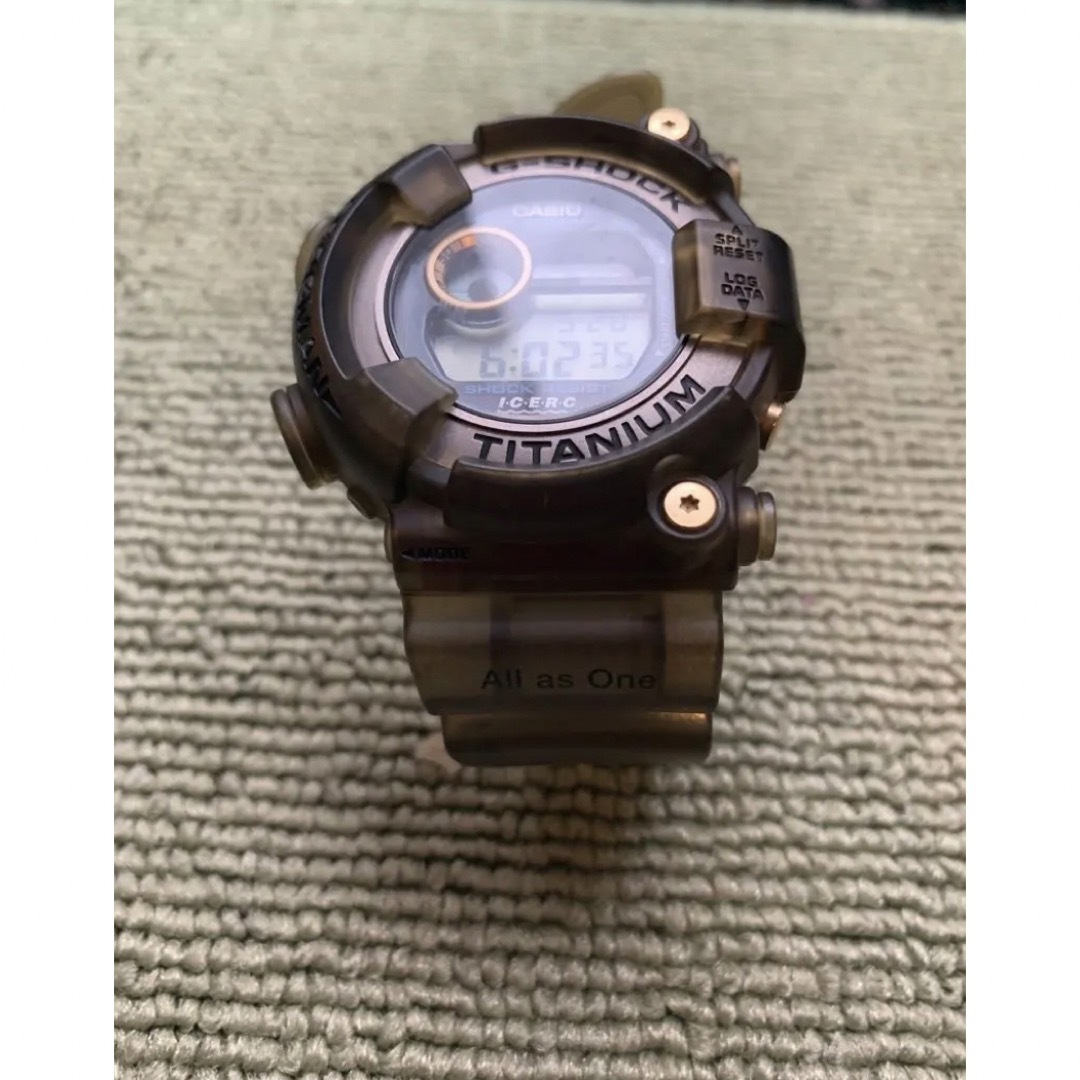 CASIO　G-SHOCK 第5回イルカクジラ国際会議限定DW-8200