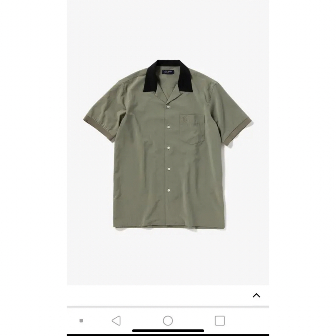 FRED PERRY フレッドペリー オープンカラーシャツ - シャツ