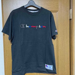 チャンピオン(Champion)のチャンピオン マルチカラー Tシャツ ブラック XL(Tシャツ/カットソー(半袖/袖なし))