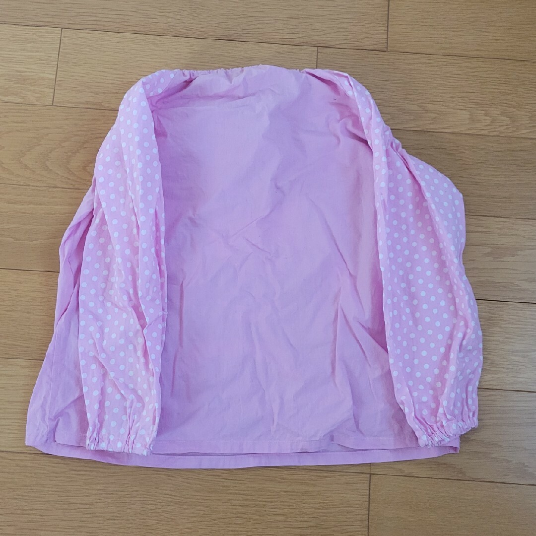 ハローキティ(ハローキティ)のハローキティ☆スモッグ キッズ/ベビー/マタニティのキッズ服女の子用(90cm~)(その他)の商品写真