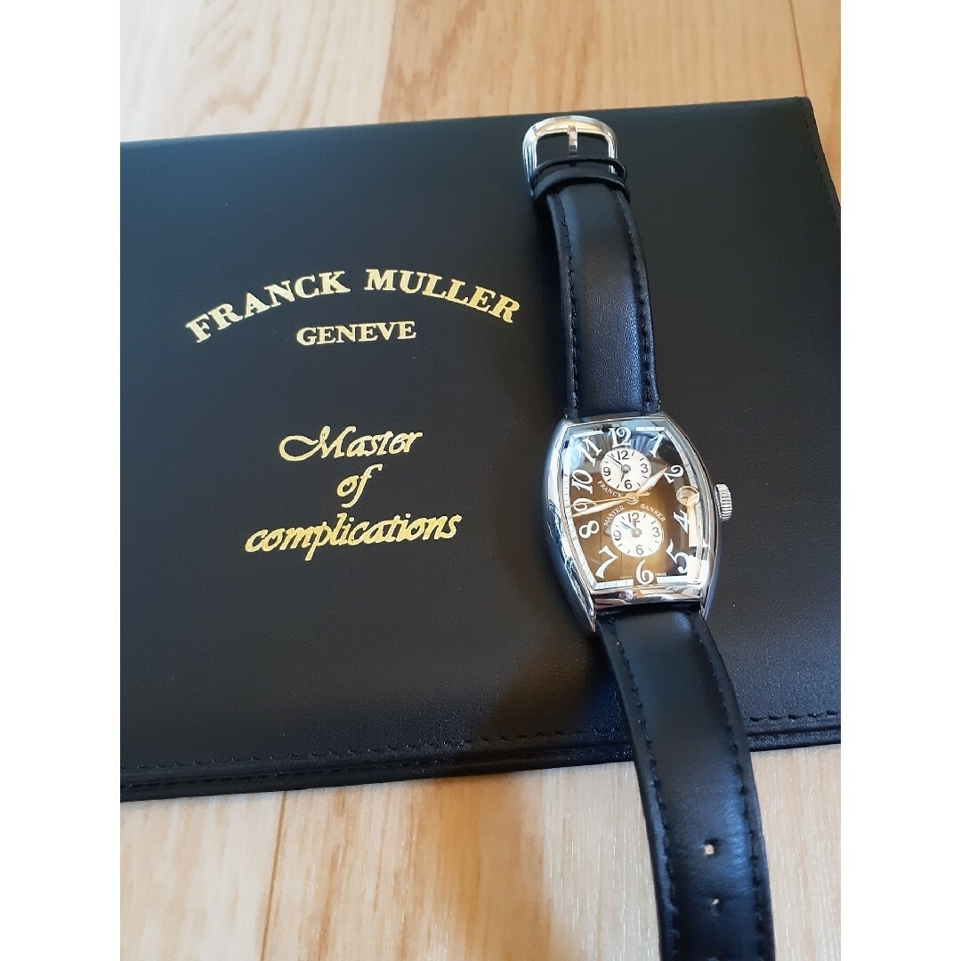 FRANCK MULLER(フランクミュラー)のフランクミュラー トノウ・カーベックス マスターバンカー メンズの時計(腕時計(アナログ))の商品写真