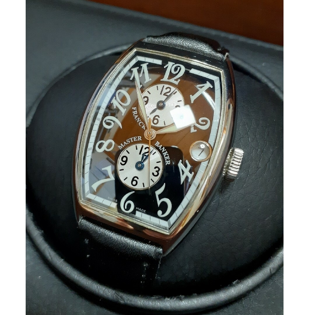 FRANCK MULLER(フランクミュラー)のフランクミュラー トノウ・カーベックス マスターバンカー メンズの時計(腕時計(アナログ))の商品写真