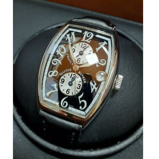 フランクミュラー(FRANCK MULLER)のフランクミュラー トノウ・カーベックス マスターバンカー(腕時計(アナログ))