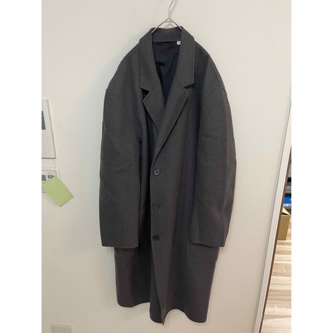 UNIQLOコート2XL used黒