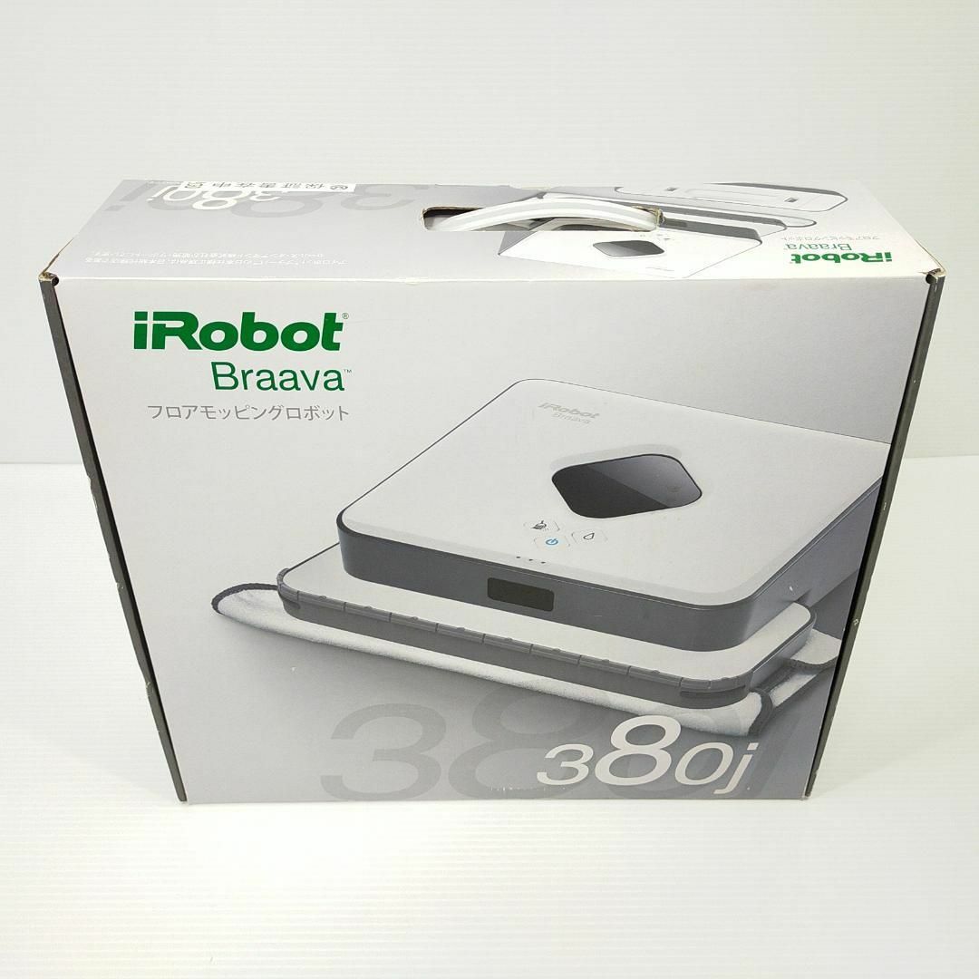 iRobot - 新品 ブラーバ 380j アイロボット 床拭きロボット 簡単操作