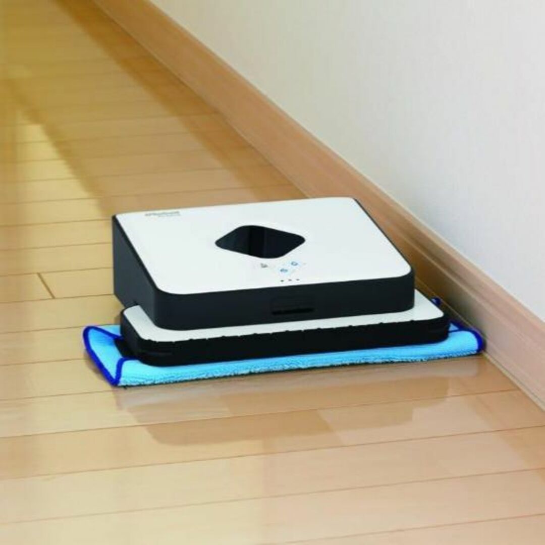 iRobot - 新品 ブラーバ 380j アイロボット 床拭きロボット 簡単操作