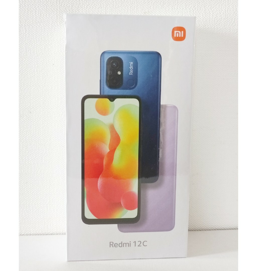 Xiaomi - 【新品未開封】Redmi 12C 3GB+64GB グラファイトグレーの
