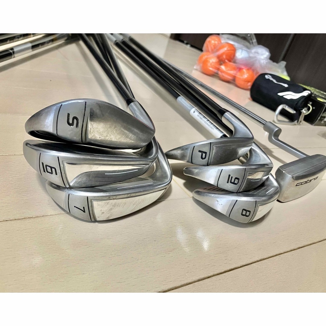 COBRA - コブラゴルフクラブセット cobra golf の通販 by Savoy's shop