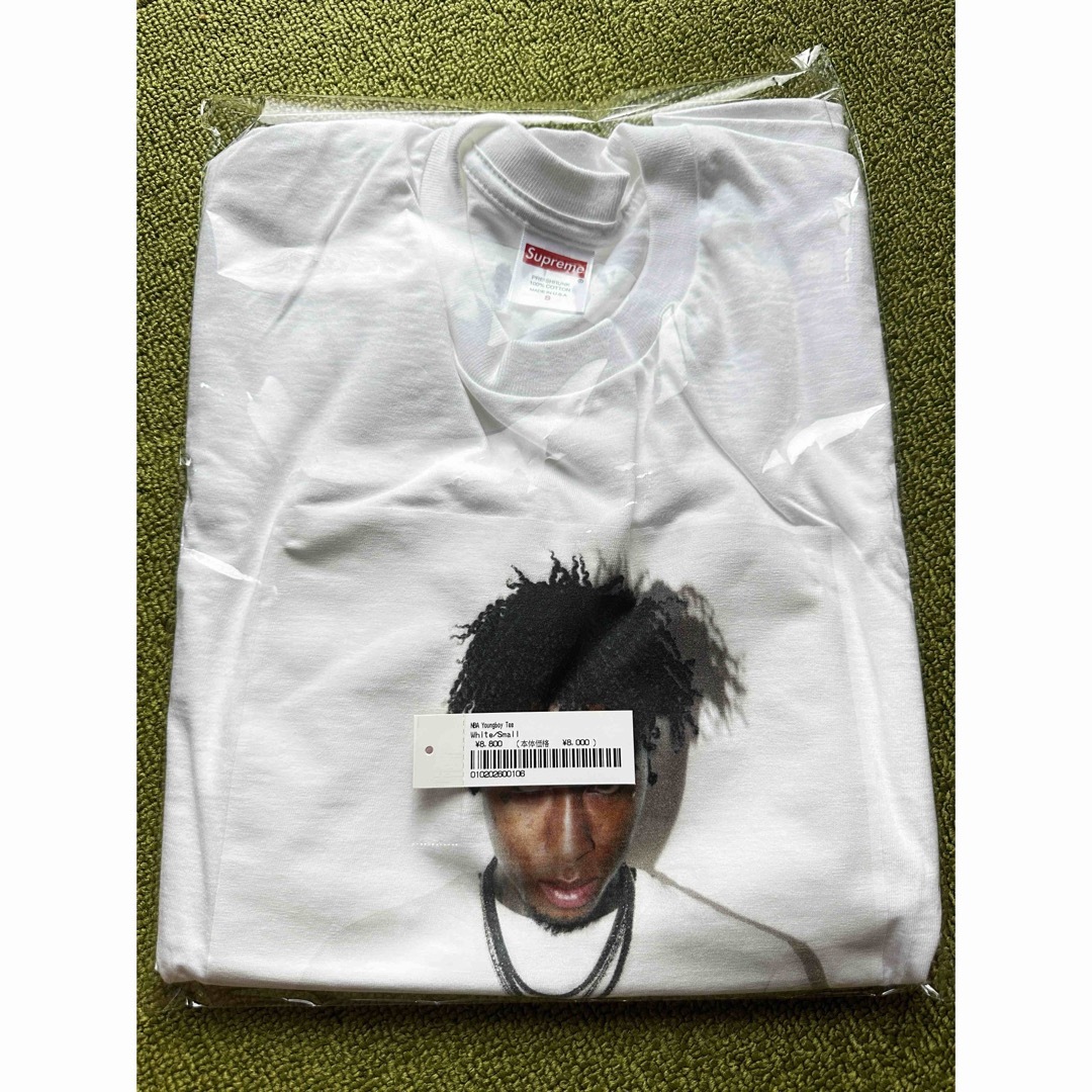 Supreme - Sサイズ Supreme NBA Youngboy Tee Whiteの通販 by Sunk's ...