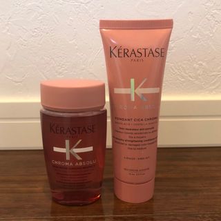 ケラスターゼ(KERASTASE)の新品未使用ケラスターゼCA  ミニサイズセット(シャンプー/コンディショナーセット)