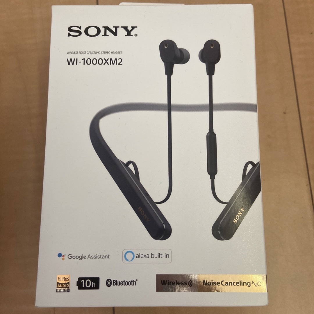 SONY WI-1000XM2 (B) ブラック