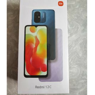 シャオミ(Xiaomi)の【新品】 Redmi 12C グラファイトグレー 4GB/128GB(スマートフォン本体)