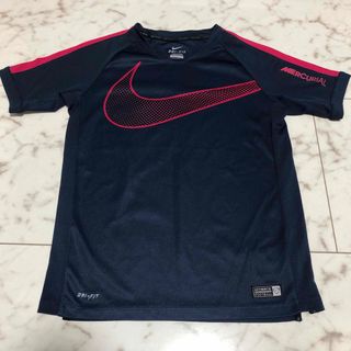 ナイキ(NIKE)のNIKE 140cm 半袖 Tシャツ  半袖Tシャツ  速乾 ナイキ サッカー(Tシャツ/カットソー)