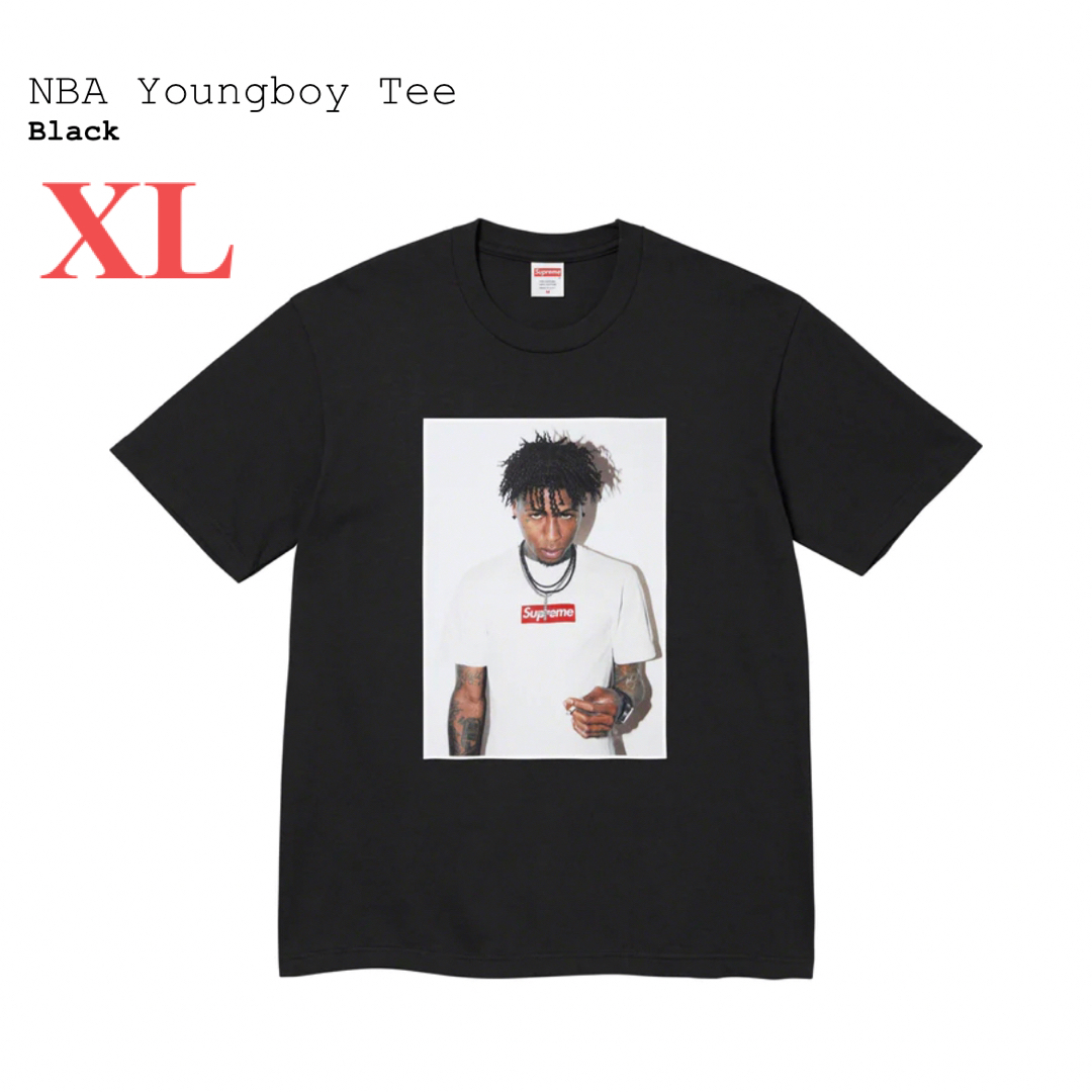Supreme NBA Youngboy TEE XL