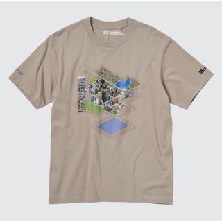 ユニクロ(UNIQLO)の【新品・未使用】ユニクロ ビデオゲームコレクション UT シムシティ XL(Tシャツ/カットソー(半袖/袖なし))