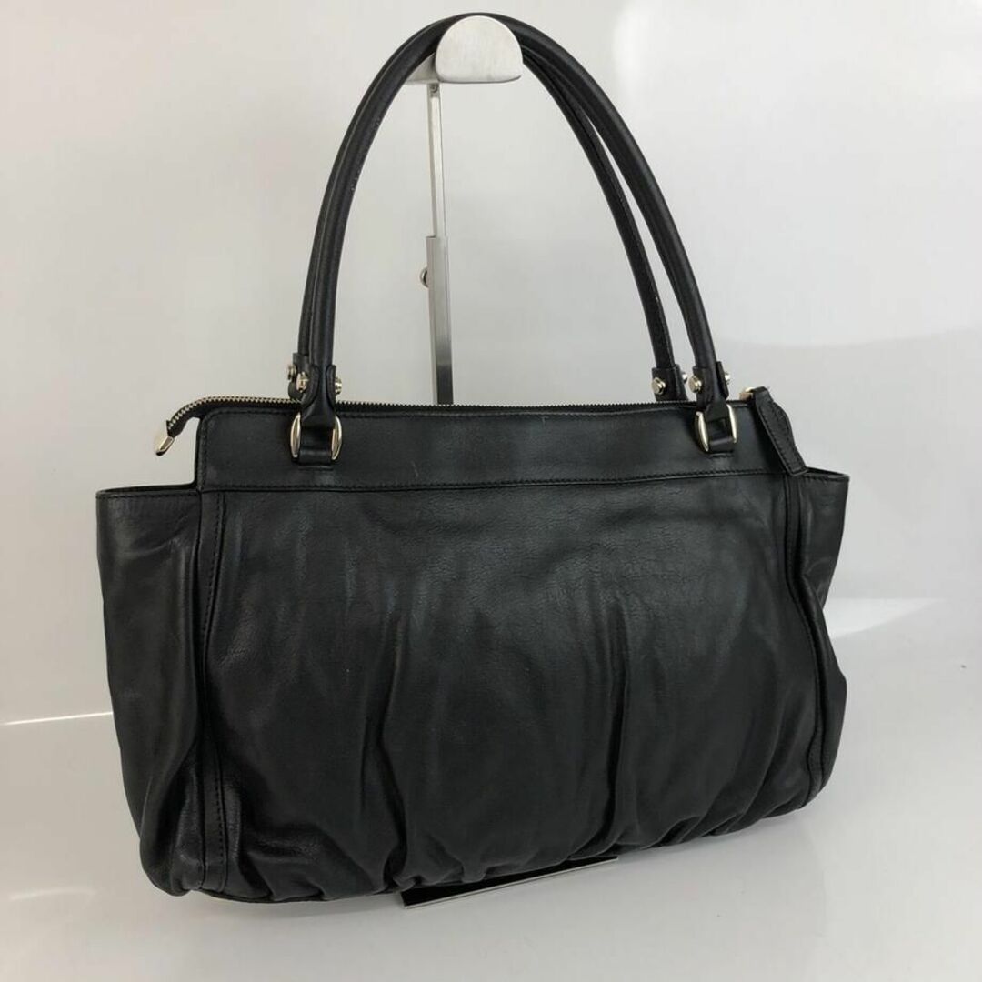 Gucci - GUCCI グッチ レザー アビー ハンドバッグ トートバッグ