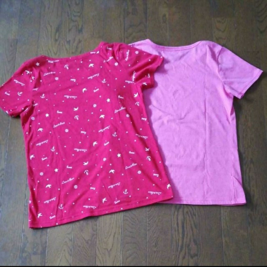 tutuanna(チュチュアンナ)のチュチュアンナ Tシャツ2点セット レディースのトップス(Tシャツ(半袖/袖なし))の商品写真