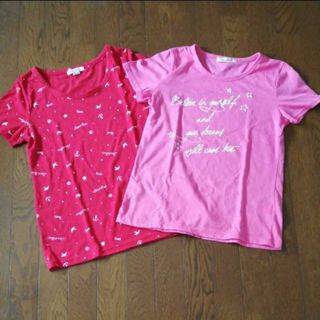 チュチュアンナ(tutuanna)のチュチュアンナ Tシャツ2点セット(Tシャツ(半袖/袖なし))