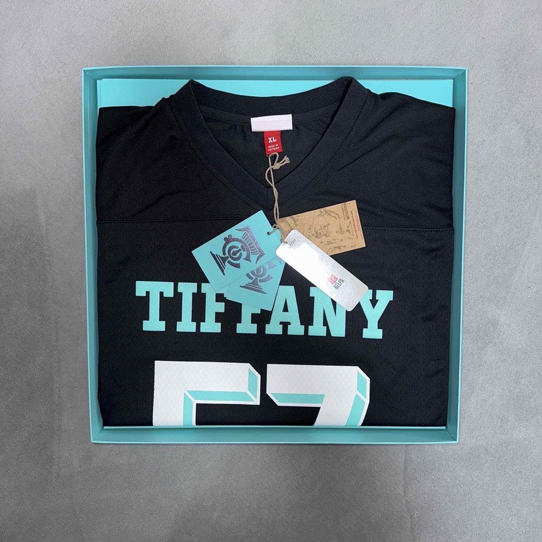 Tiffany \u0026 Co . × NFL® フットボールシャツ