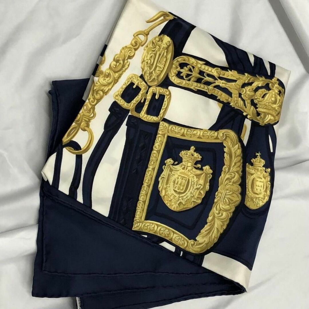 2022最新作】 HERMES エルメス カレ90 スカーフ バンダナ シルク