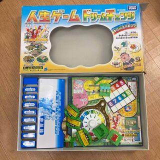 タカラトミー(Takara Tomy)の人生ゲーム　ドリームチェンジ(人生ゲーム)