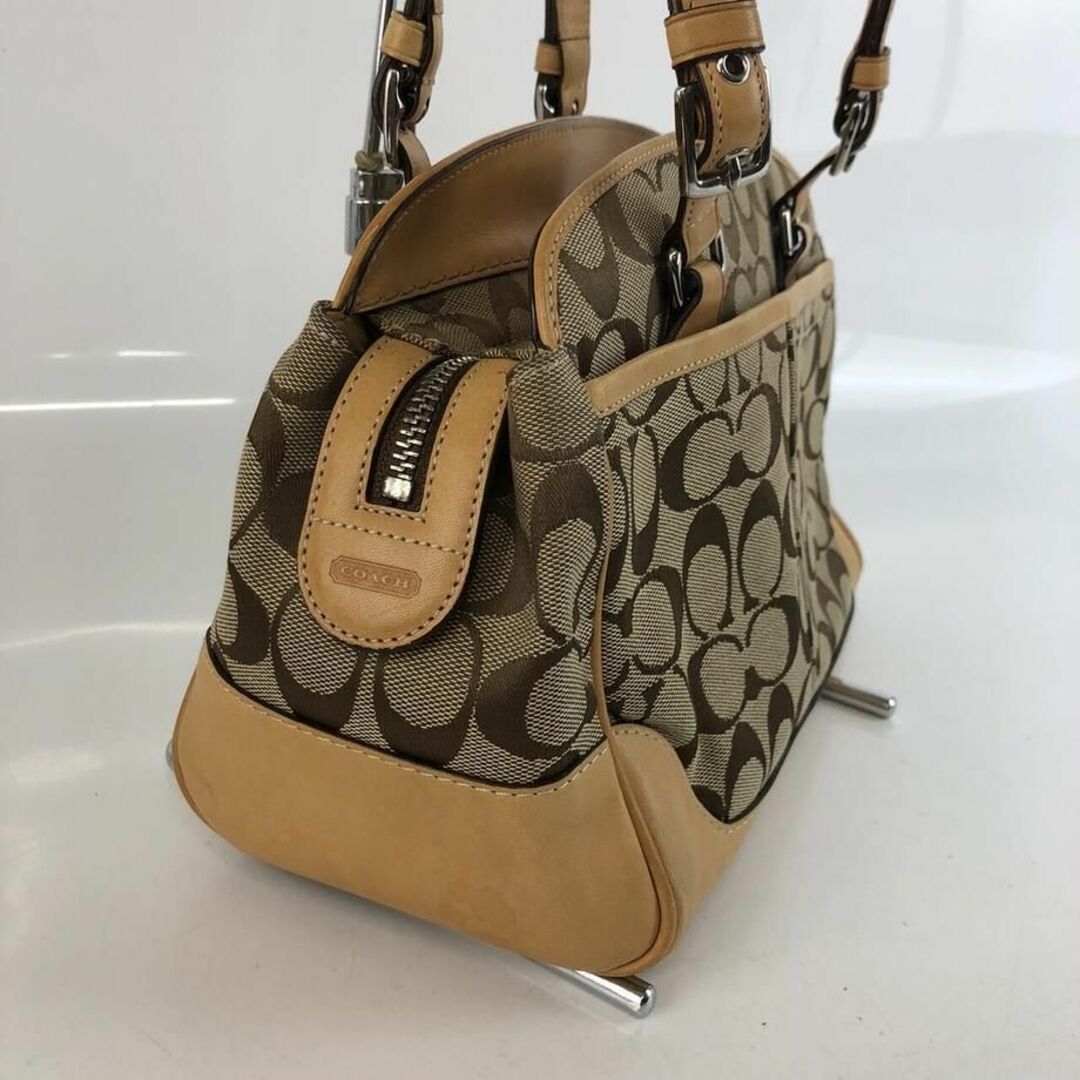 COACH コーチ シグネチャー ハンドバッグ レディース ブランド