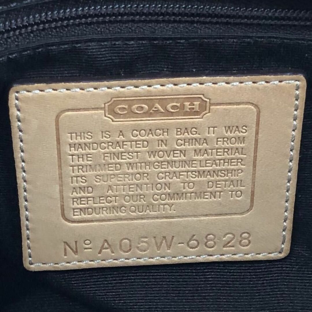 COACH コーチ シグネチャー ハンドバッグ レディース ブランド