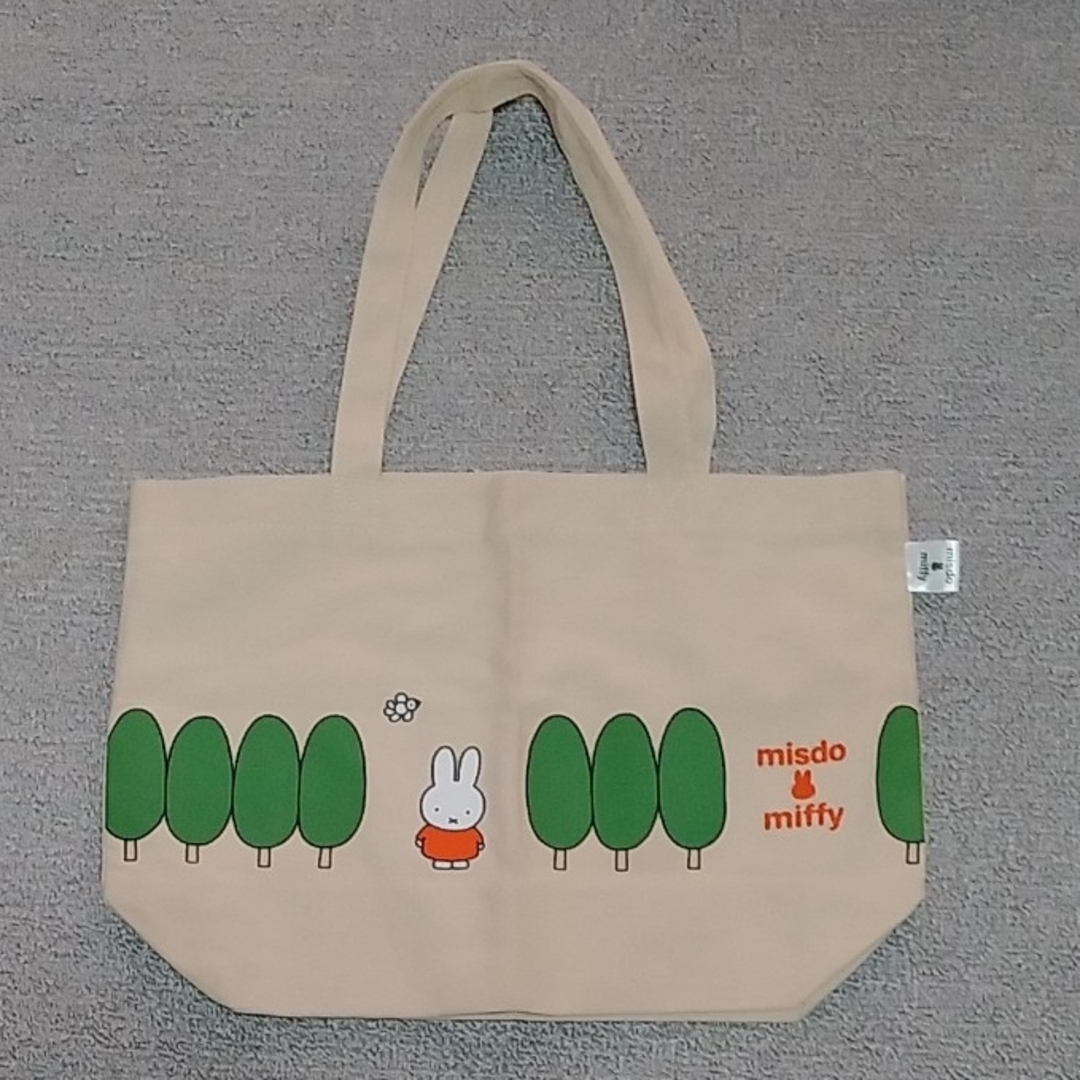miffy(ミッフィー)のミッフィーのトートバック レディースのバッグ(トートバッグ)の商品写真