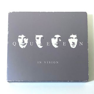 クイーン(Queen)の【中古CD】クイーン・イン・ヴィジョン～グレイテスト・ヒッツ For Japan(ポップス/ロック(洋楽))