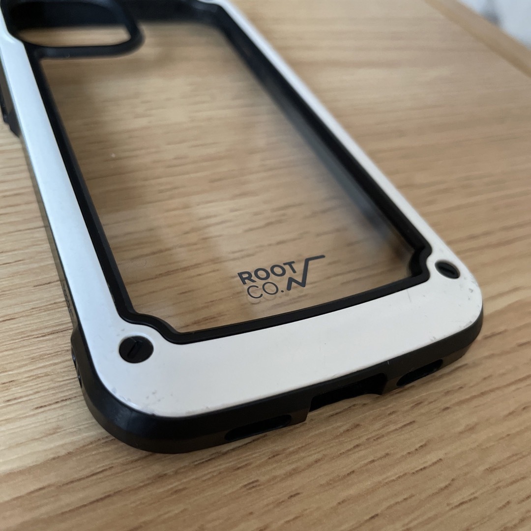 【ROOT CO.√】iPhone11&12mini用　スマホケース スマホ/家電/カメラのスマホアクセサリー(iPhoneケース)の商品写真