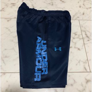 アンダーアーマー(UNDER ARMOUR)のアンダーアーマー  YLG 150cm  ジャージパンツ ハーフパンツ ショート(パンツ/スパッツ)