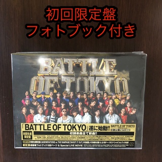 BATTLE OF TOKYO ～ENTER THE Jr.EXILE～（初回生(ポップス/ロック(邦楽))