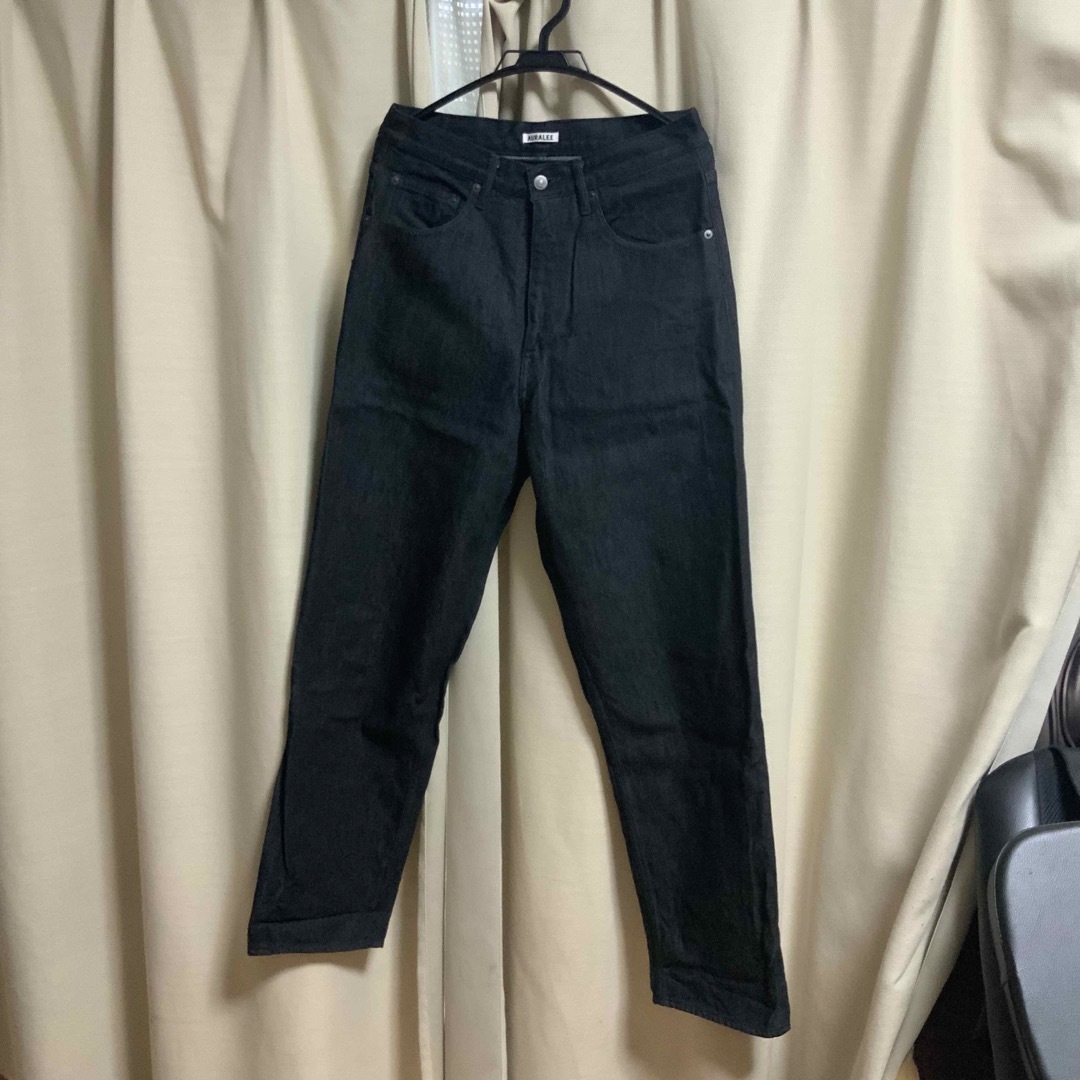 AURALEE(オーラリー)のオーラリー　19AW/HARD TWIST DENIM WIDE PANTS メンズのパンツ(デニム/ジーンズ)の商品写真