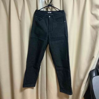 オーラリー(AURALEE)のオーラリー　19AW/HARD TWIST DENIM WIDE PANTS(デニム/ジーンズ)