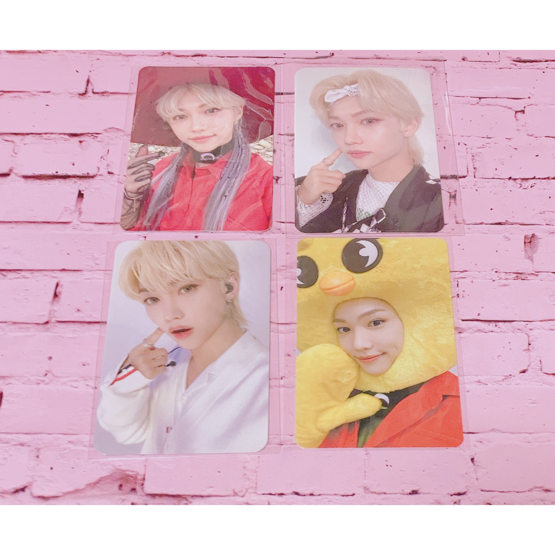 StrayKids noeasy スキズ shopee 特典トレカ フィリックス