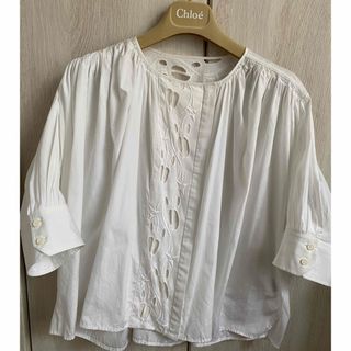 ☆美品クロエブラウス☆-
