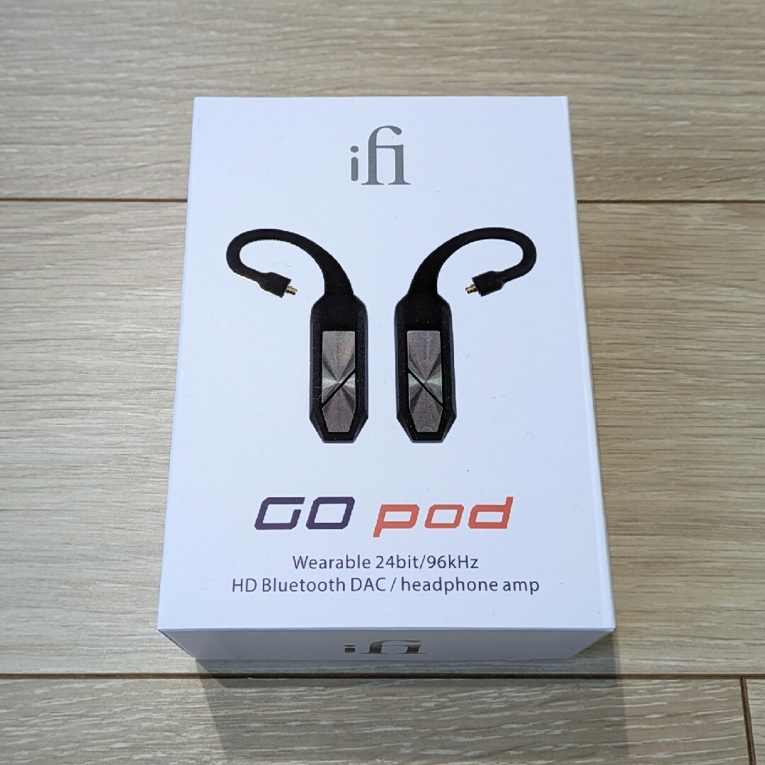 iFi-Audio (アイファイ・オーディオ)GO pod