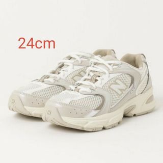 ニューバランス(New Balance)のニューバランス530AA　ベージュ　24(スニーカー)