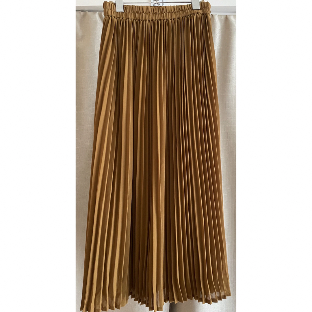 RODEO CROWNS(ロデオクラウンズ)のシフォンプリーツスカート レディースのスカート(ロングスカート)の商品写真