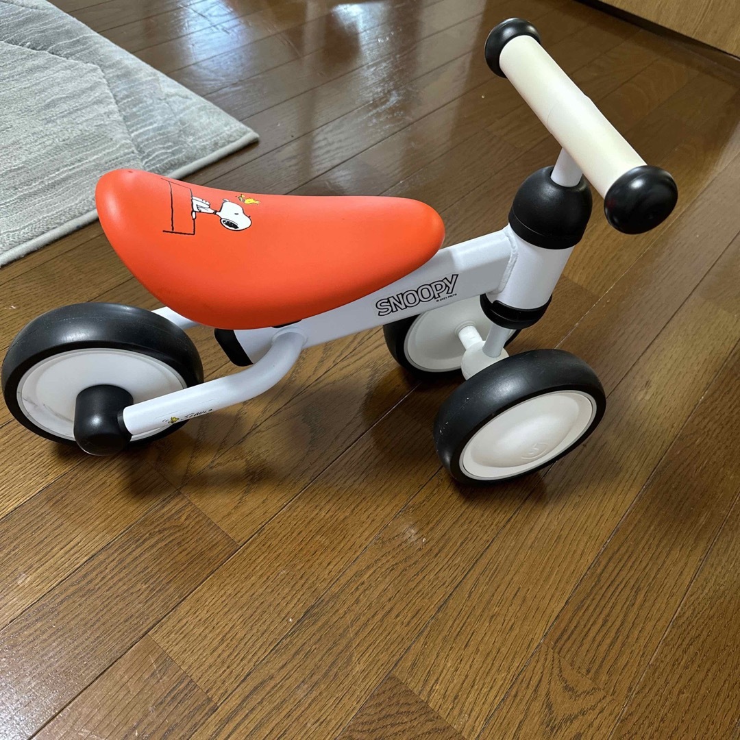 ベビー三輪車　D-bike mini（ディーバイクミニ）プラス スヌーピー