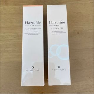 トリニティーライン(TRINITYLINE)のトリニティーライン hazumie 美容液ジェル＋ローション  2本セット(化粧水/ローション)