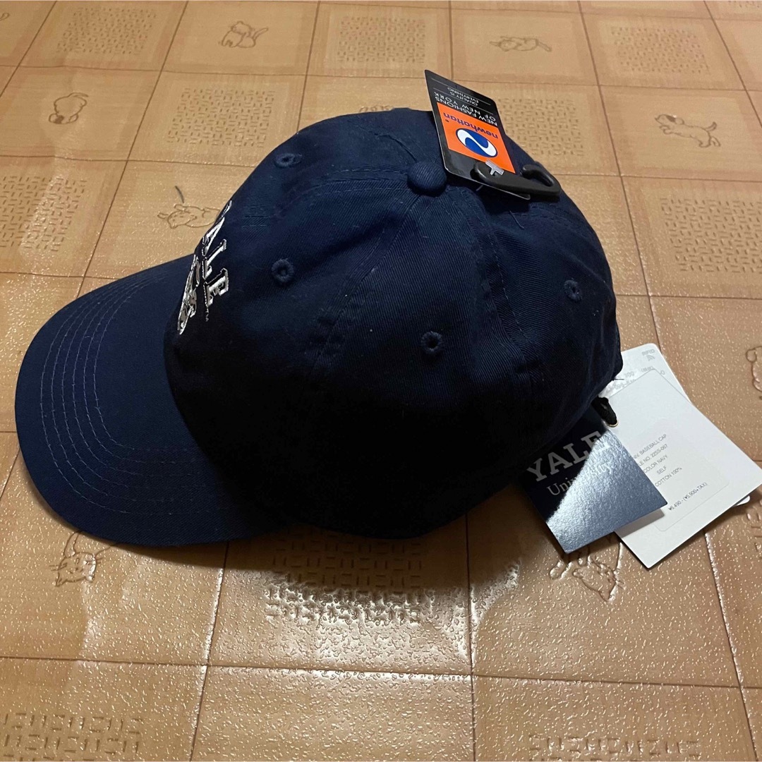 DEUXIEME CLASSE(ドゥーズィエムクラス)のYALE BASEBALL キャップ レディースの帽子(キャップ)の商品写真