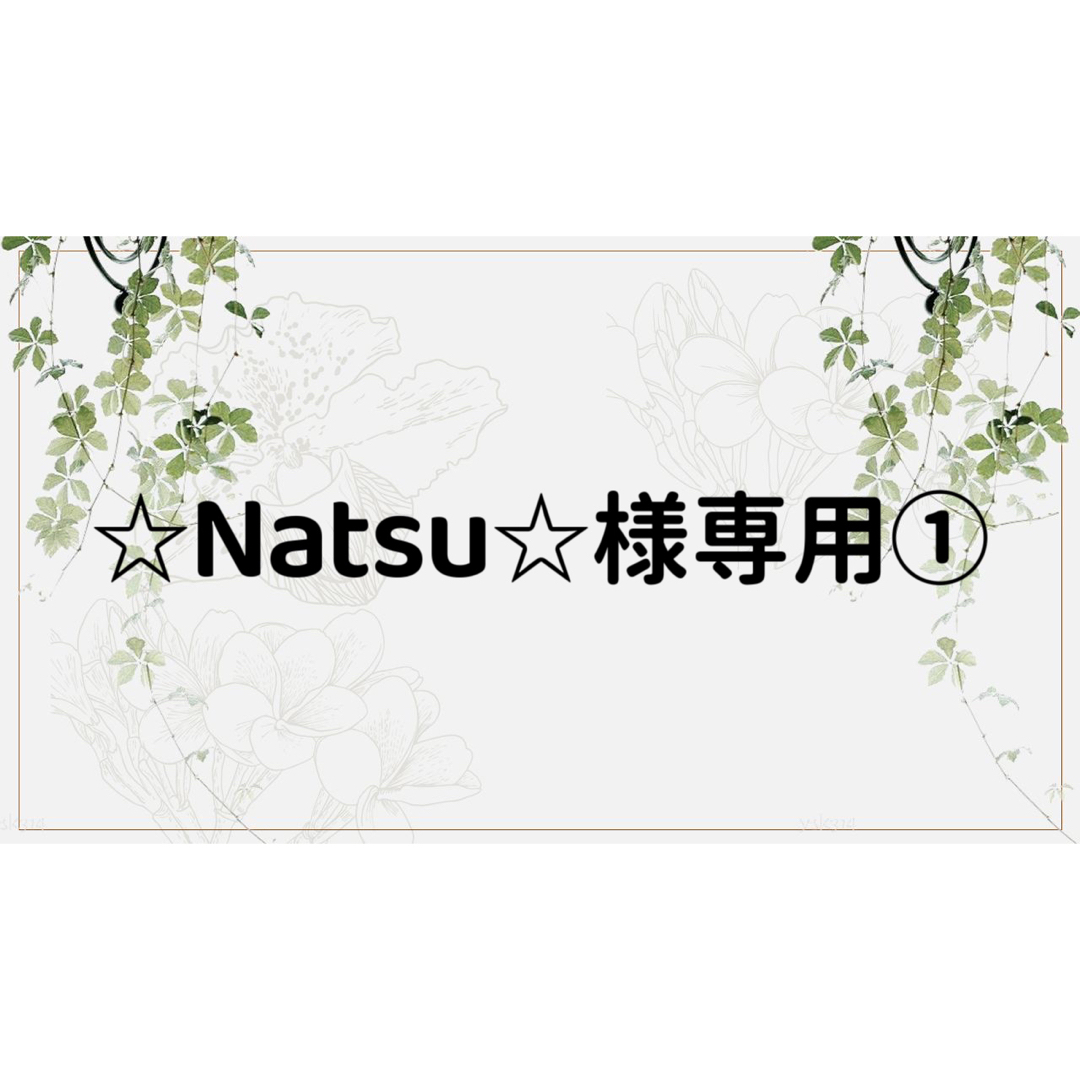 natsu様の専用ページ-