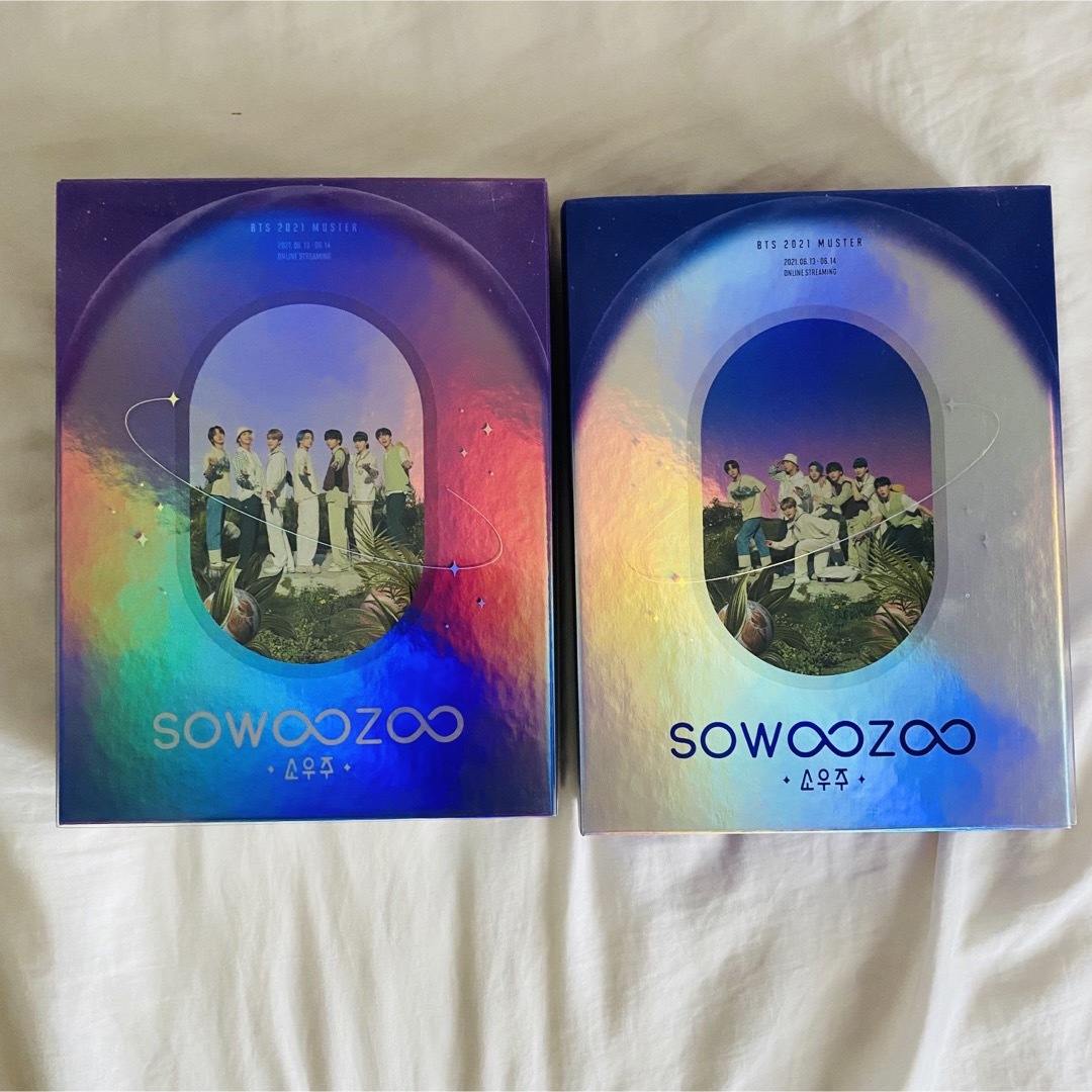 BTS SOWOOZOO Blu-ray デジコ セット