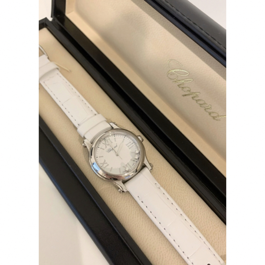 Chopard(ショパール)の◆オーバーホール中◆極美品◆Chopard ハッピースポーツ レディースのファッション小物(腕時計)の商品写真