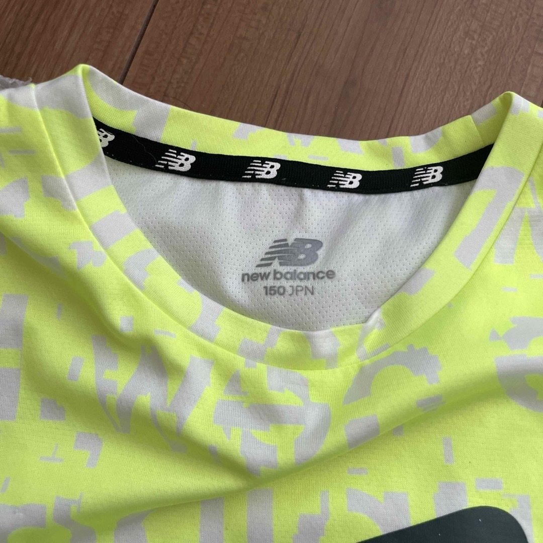 New Balance(ニューバランス)のニューバランス　キッズ150 Tシャツ キッズ/ベビー/マタニティのキッズ服男の子用(90cm~)(Tシャツ/カットソー)の商品写真