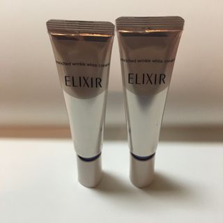 エリクシール(ELIXIR)のエリクシール　ホワイト　エンリッチドリンクルホワイトクリームS 2個セット(美容液)